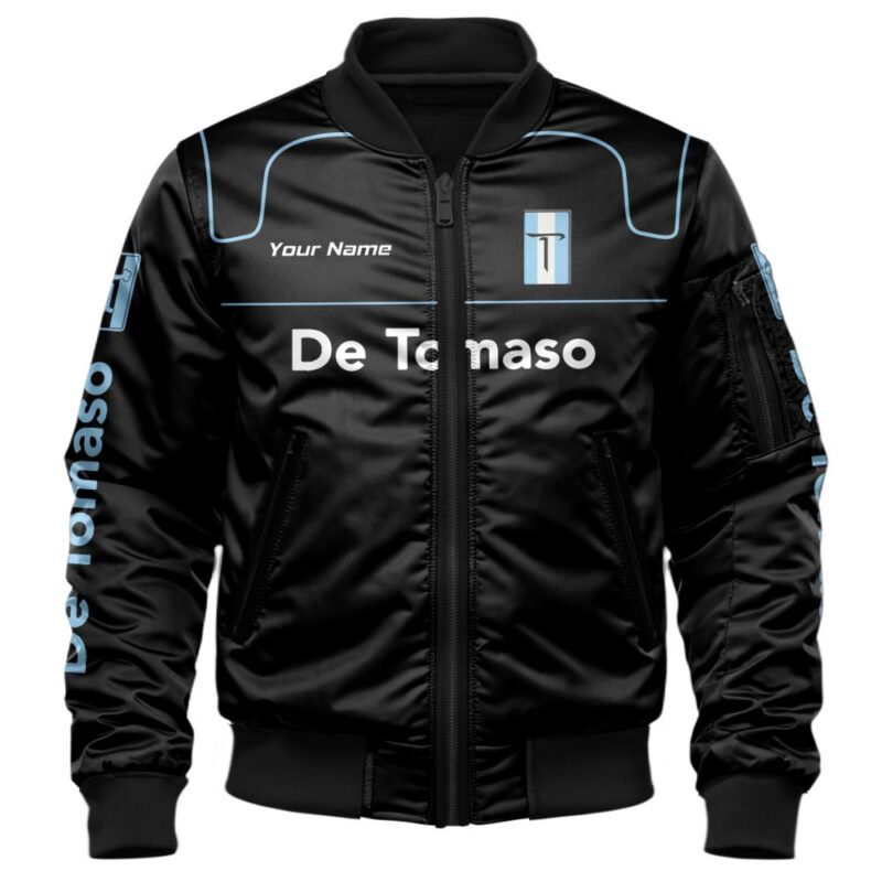 De Tomaso Bomber Jacket For Car Racing Fans LBB1156 1
