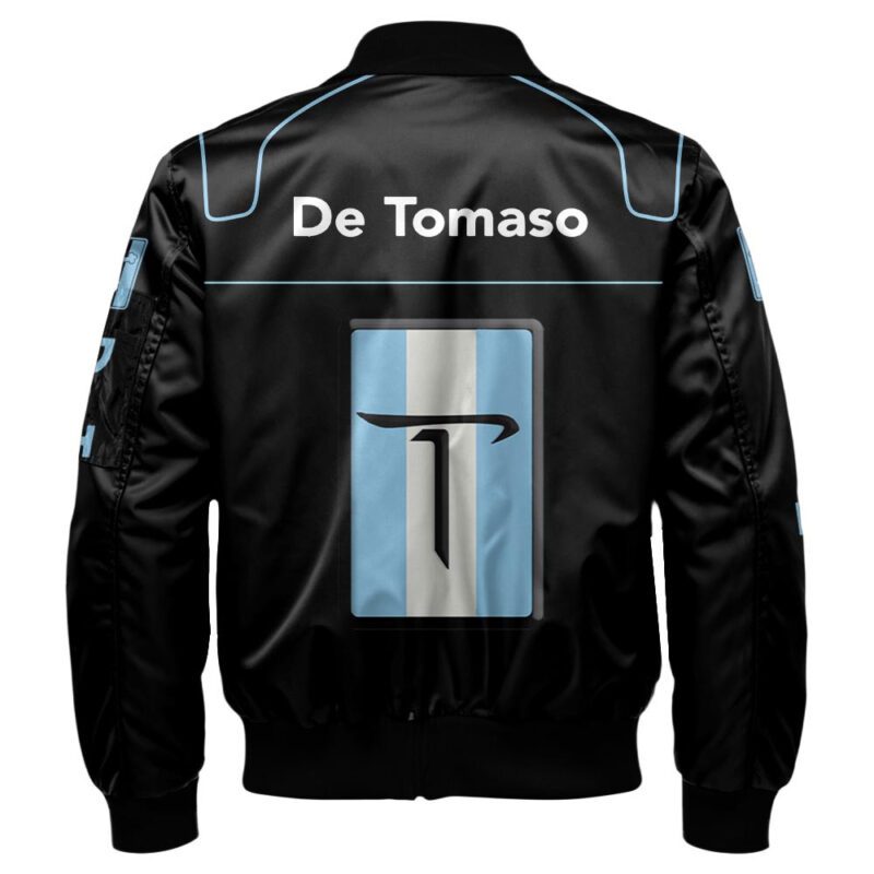 De Tomaso Bomber Jacket For Car Racing Fans LBB1156 2