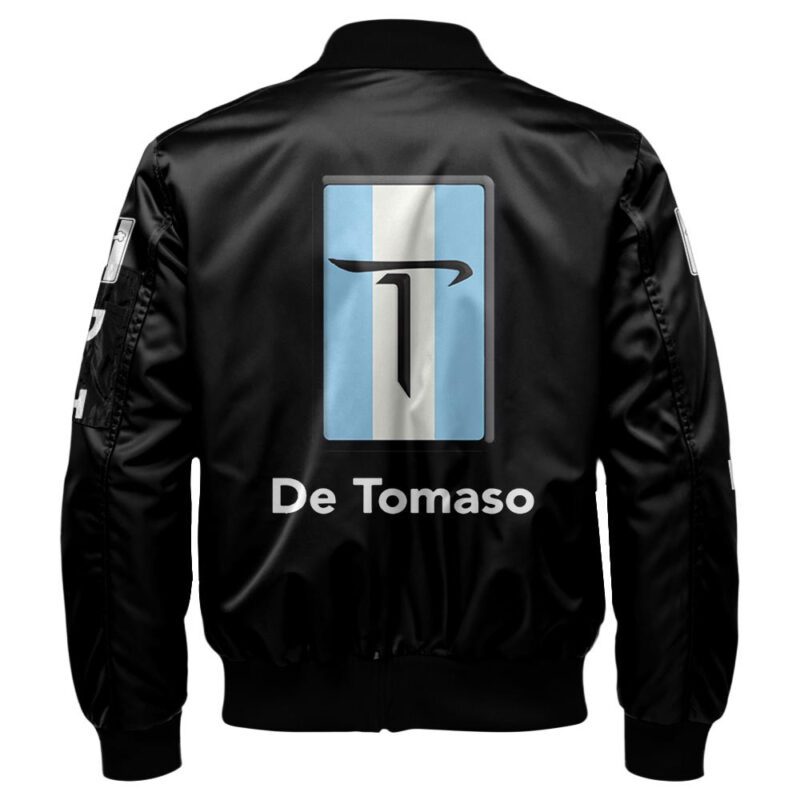 De Tomaso Bomber Jacket For Car Racing Fans LBB1253 2