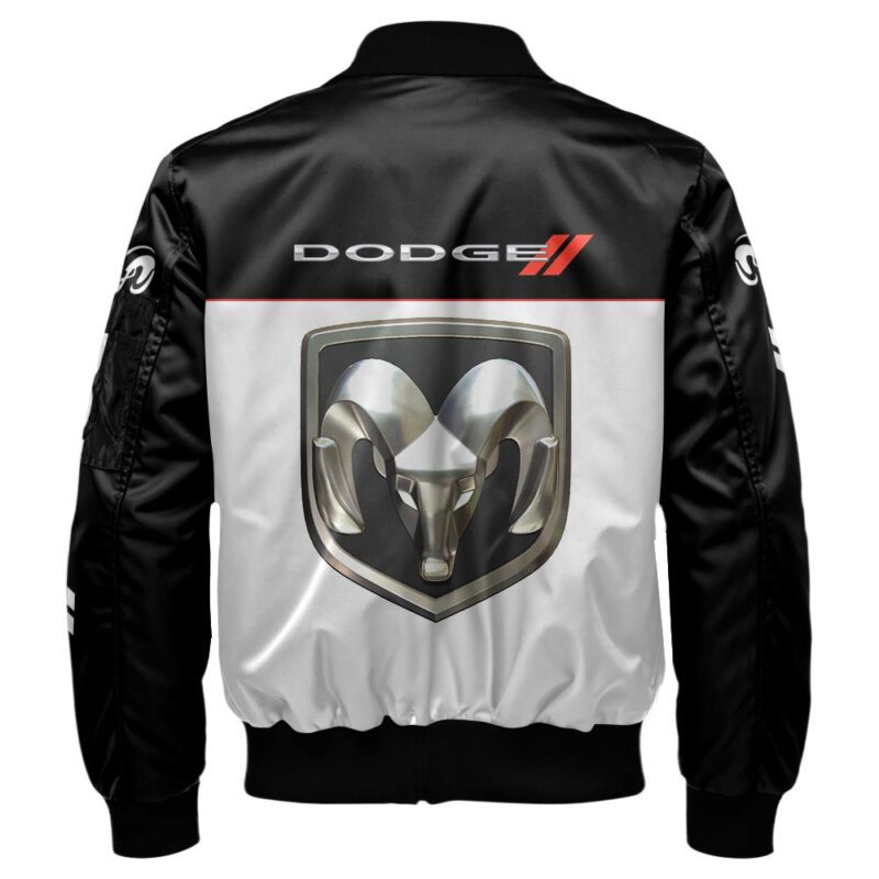 Dodge Bomber Jacket For Car Racing Fans LBB1052 2