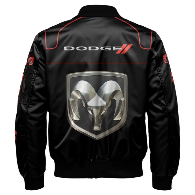 Dodge Bomber Jacket For Car Racing Fans LBB1132 2
