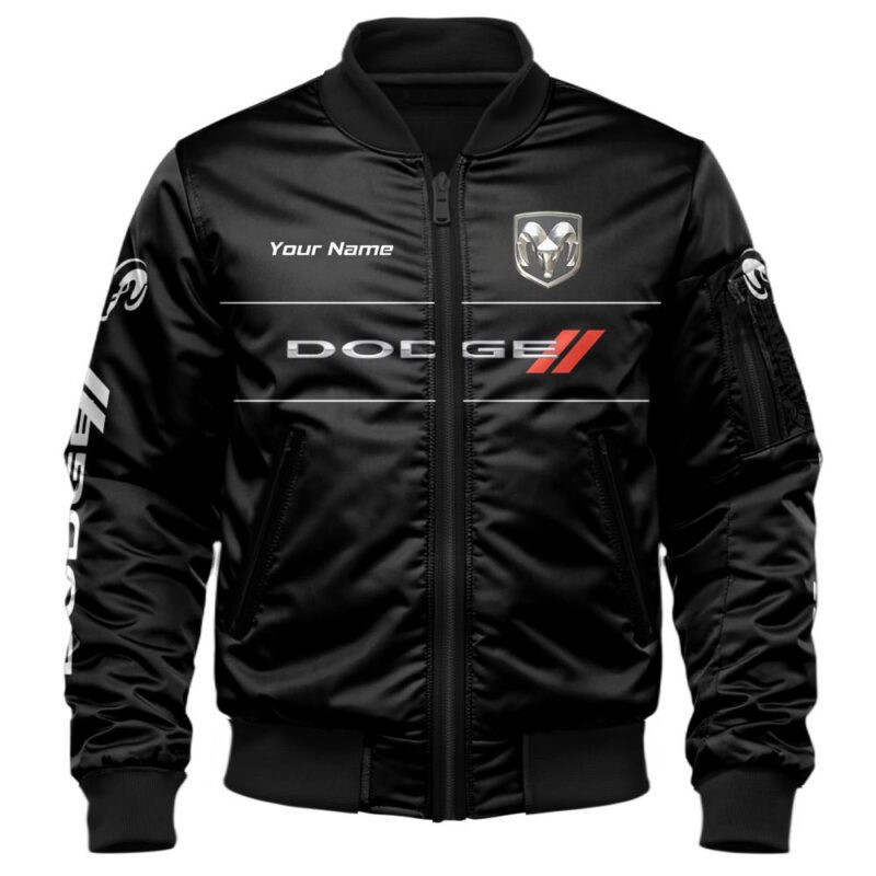 Dodge Bomber Jacket For Car Racing Fans LBB1230 1