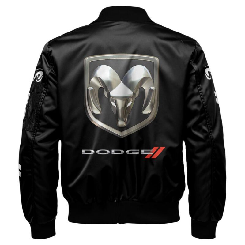 Dodge Bomber Jacket For Car Racing Fans LBB1230 2