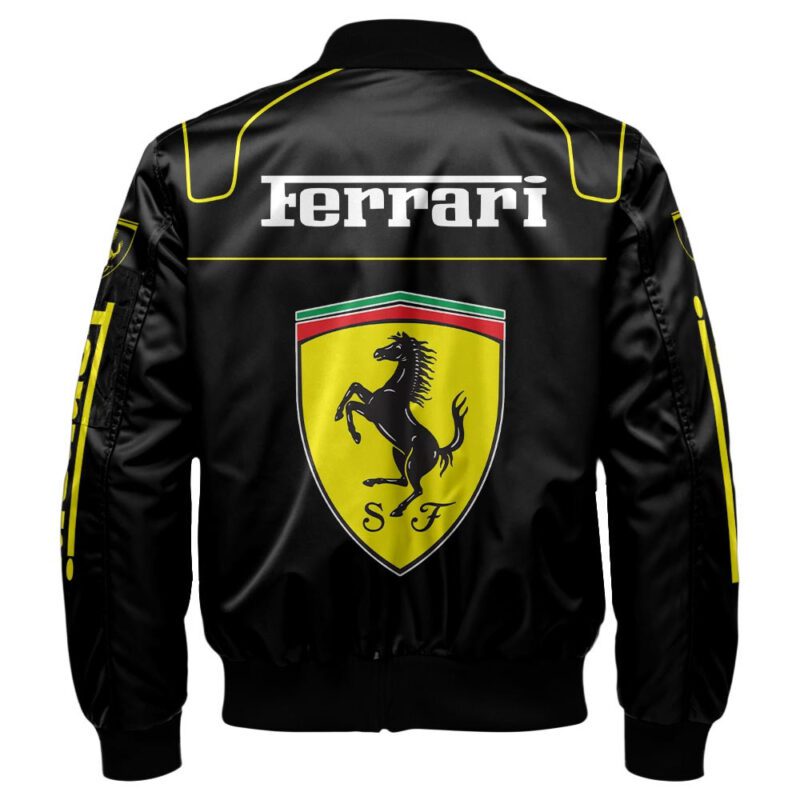 Ferrari Bomber Jacket For Car Racing Fans LBB1104 2