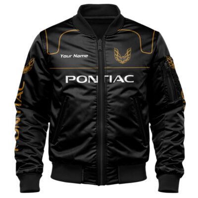 Firebird Pontiac Bomber Jacket For Car-Racing Fans LBB1124 1 Firebird Pontiac Bomber Jacket For Car Racing Fans LBB1124 1