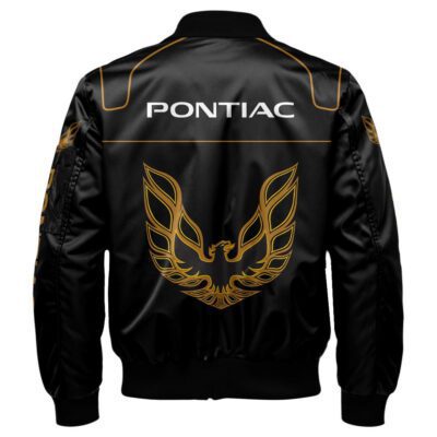 Firebird Pontiac Bomber Jacket For Car-Racing Fans LBB1124 2 Firebird Pontiac Bomber Jacket For Car Racing Fans LBB1124 2