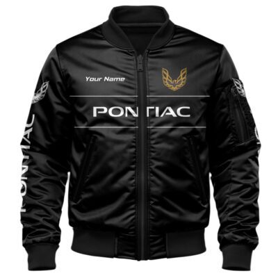 Firebird Pontiac Bomber Jacket For Car Racing Fans LBB1201 1