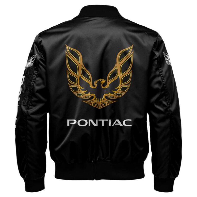 Firebird Pontiac Bomber Jacket For Car Racing Fans LBB1201 2