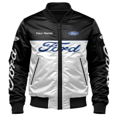 Ford Bomber Jacket For Car-Racing Fans LBB1004 1 Ford Bomber Jacket For Car Racing Fans LBB1004 1