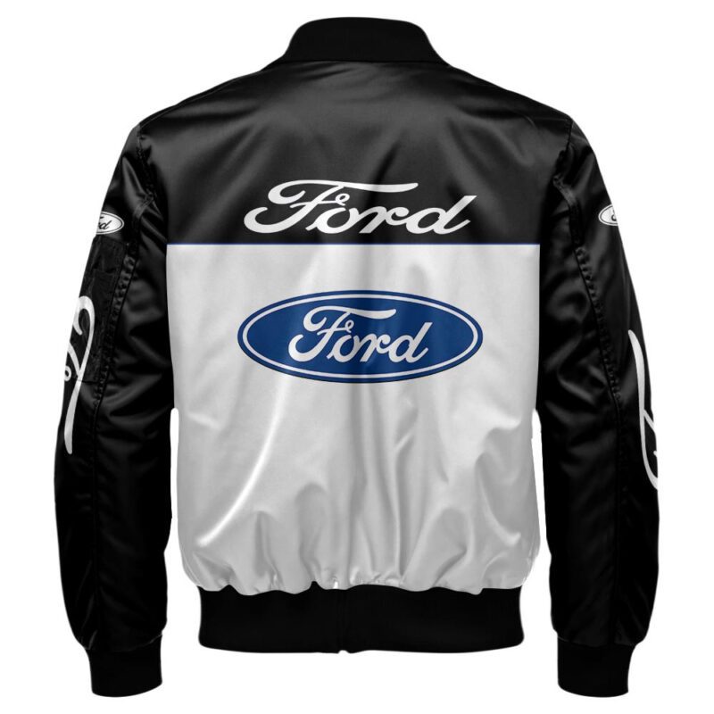 Ford Bomber Jacket For Car Racing Fans LBB1004 2