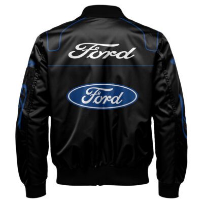 Ford Bomber Jacket For Car-Racing Fans LBB1090 2 Ford Bomber Jacket For Car Racing Fans LBB1090 2