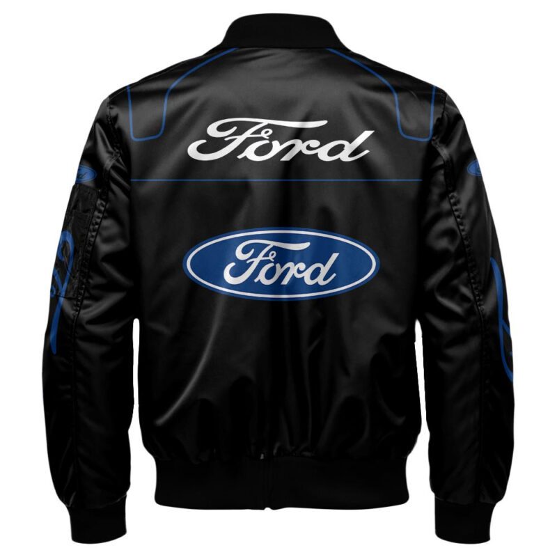 Ford Bomber Jacket For Car Racing Fans LBB1090 2