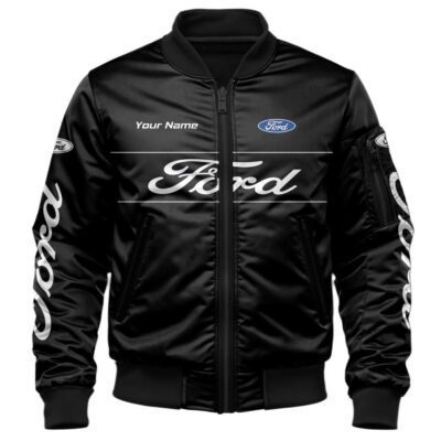Ford Bomber Jacket For Car-Racing Fans LBB1174 1 Ford Bomber Jacket For Car Racing Fans LBB1174 1