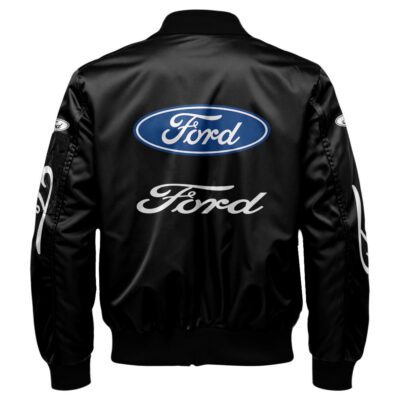 Ford Bomber Jacket For Car-Racing Fans LBB1174 2 Ford Bomber Jacket For Car Racing Fans LBB1174 2