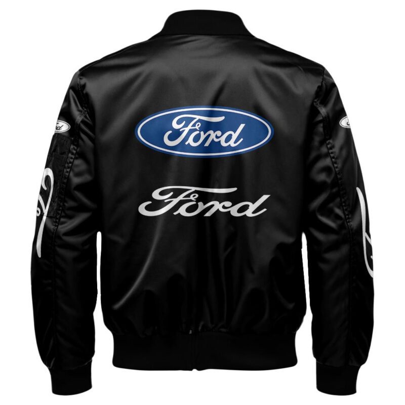 Ford Bomber Jacket For Car Racing Fans LBB1174 2