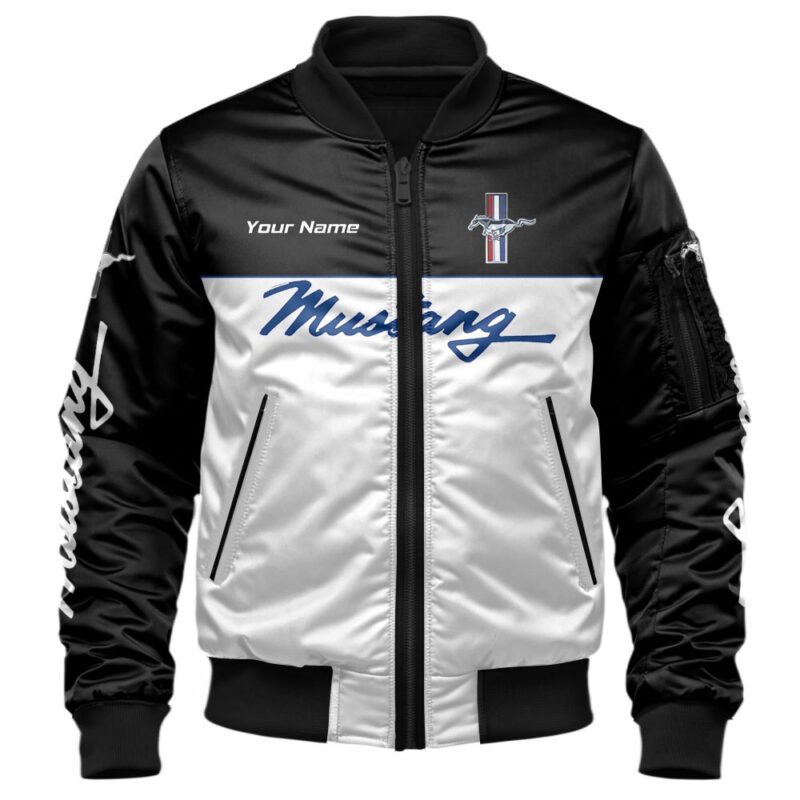 Ford Mustang Bomber Jacket For Car Racing Fans LBB1003 1
