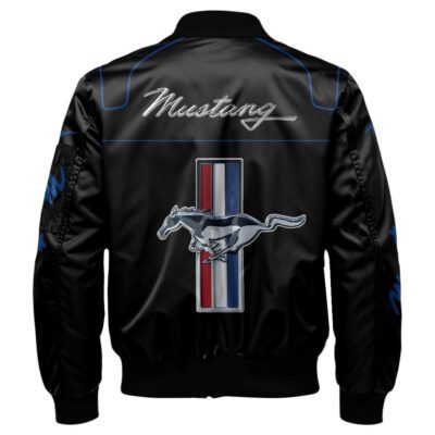 Ford-Mustang Bomber Jacket For Car-Racing Fans LBB1089 2 Ford Mustang Bomber Jacket For Car Racing Fans LBB1089 2
