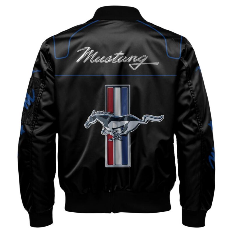 Ford Mustang Bomber Jacket For Car Racing Fans LBB1089 2