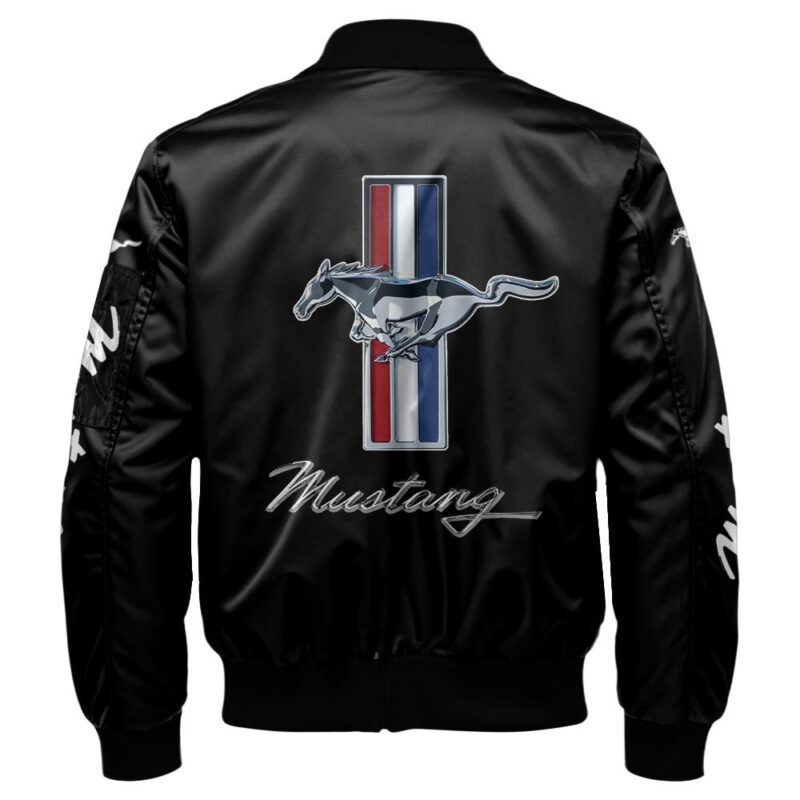 Ford Mustang Bomber Jacket For Car Racing Fans LBB1173 2