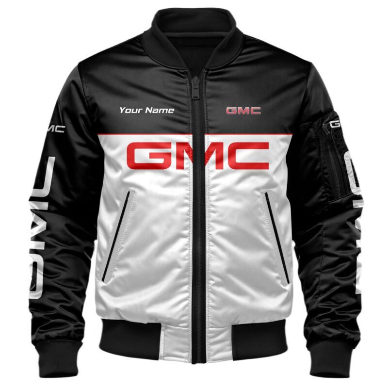 GMC Bomber Jacket For Car Racing Fans LBB1063 1