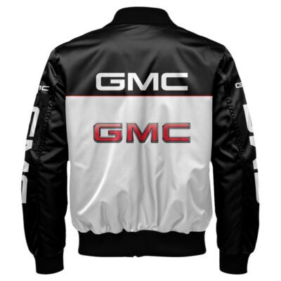 GMC Bomber Jacket For Car-Racing Fans LBB1063 2 GMC Bomber Jacket For Car Racing Fans LBB1063 2