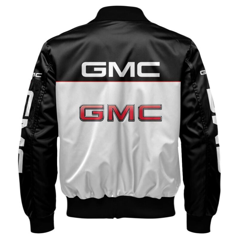 GMC Bomber Jacket For Car Racing Fans LBB1063 2