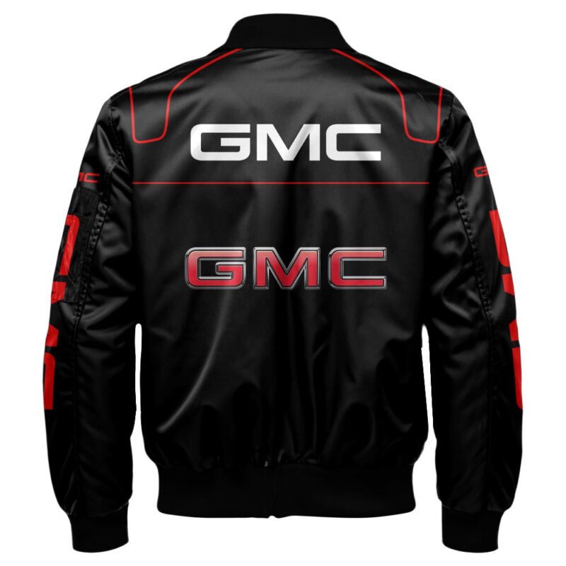 GMC Bomber Jacket For Car Racing Fans LBB1113 2