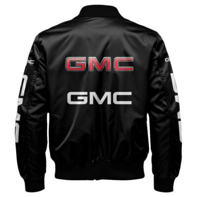 GMC Bomber Jacket For Car-Racing Fans LBB1252 2 GMC Bomber Jacket For Car Racing Fans LBB1252 2