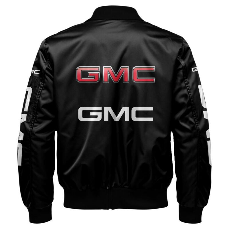 GMC Bomber Jacket For Car Racing Fans LBB1252 2