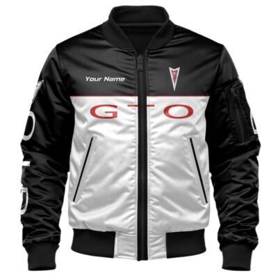 GTO Bomber Jacket For Car-Racing Fans LBB1080 1 GTO Bomber Jacket For Car Racing Fans LBB1080 1