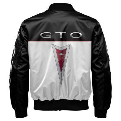 GTO Bomber Jacket For Car-Racing Fans LBB1080 2 GTO Bomber Jacket For Car Racing Fans LBB1080 2