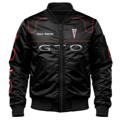 GTO Bomber Jacket For Car-Racing Fans LBB1159 1 GTO Bomber Jacket For Car Racing Fans LBB1159 1