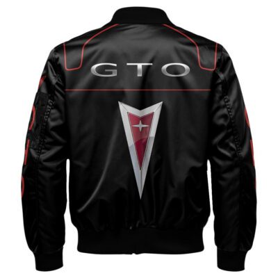 GTO Bomber Jacket For Car-Racing Fans LBB1159 2 GTO Bomber Jacket For Car Racing Fans LBB1159 2