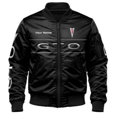 GTO Bomber Jacket For Car-Racing Fans LBB1245 1 GTO Bomber Jacket For Car Racing Fans LBB1245 1