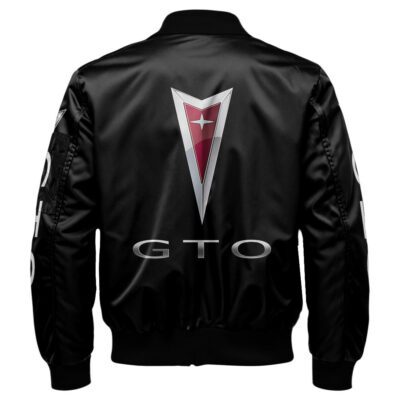 GTO Bomber Jacket For Car-Racing Fans LBB1245 2 GTO Bomber Jacket For Car Racing Fans LBB1245 2