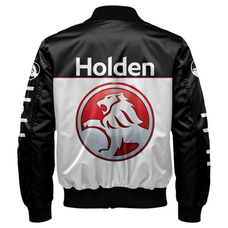 Holden Bomber Jacket For Car Racing Fans LBB1075 2