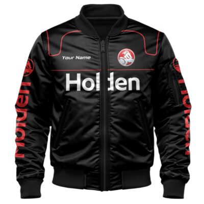 Holden Bomber Jacket For Car-Racing Fans LBB1143 1 Holden Bomber Jacket For Car Racing Fans LBB1143 1