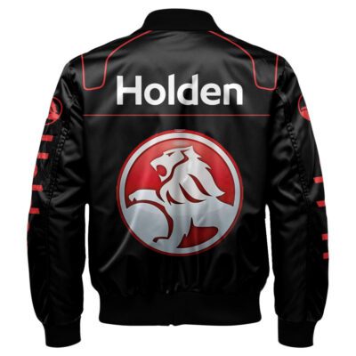 Holden Bomber Jacket For Car-Racing Fans LBB1143 2 Holden Bomber Jacket For Car Racing Fans LBB1143 2