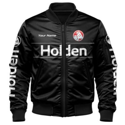 Holden Bomber Jacket For Car-Racing Fans LBB1244 1 Holden Bomber Jacket For Car Racing Fans LBB1244 1