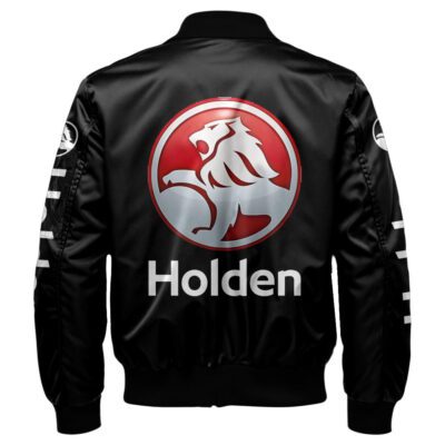 Holden Bomber Jacket For Car-Racing Fans LBB1244 2 Holden Bomber Jacket For Car Racing Fans LBB1244 2