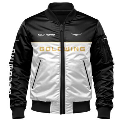 Honda Gold Wing Bomber Jacket For Car-Racing Fans LBB1047 1 Honda Gold Wing Bomber Jacket For Car Racing Fans LBB1047 1