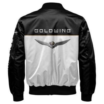 Honda Gold Wing Bomber Jacket For Car-Racing Fans LBB1047 2 Honda Gold Wing Bomber Jacket For Car Racing Fans LBB1047 2