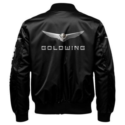 Honda Gold Wing Bomber Jacket For Car-Racing Fans LBB1254 2 Honda Gold Wing Bomber Jacket For Car Racing Fans LBB1254 2