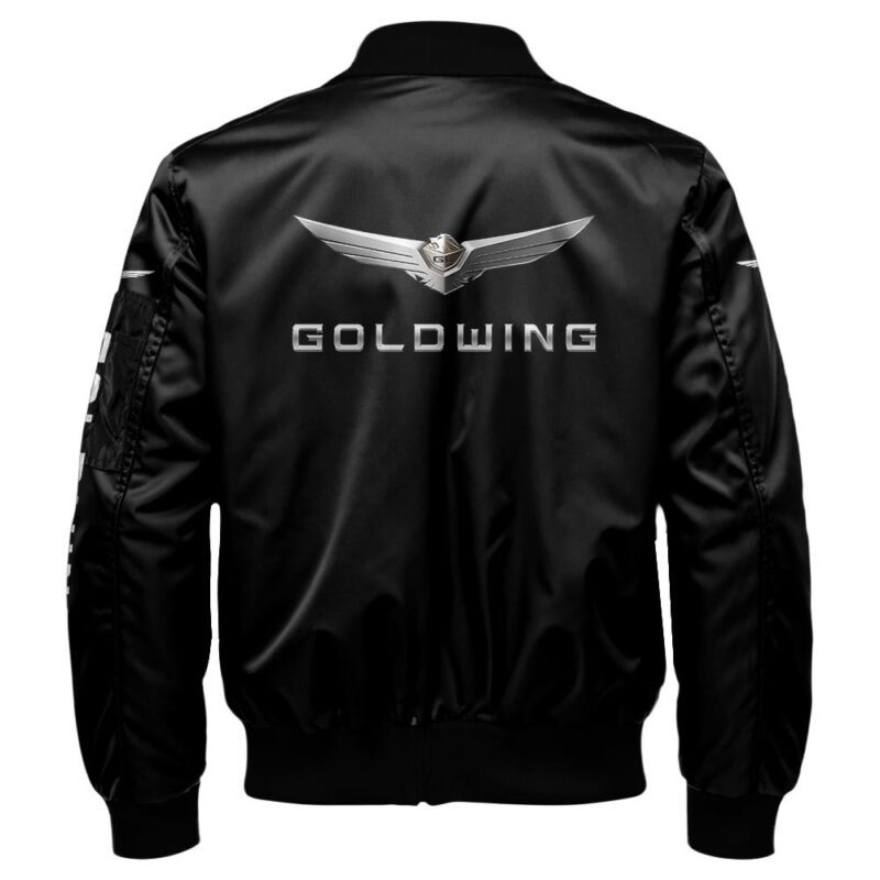 Honda Gold Wing Bomber Jacket For Car Racing Fans LBB1254 2