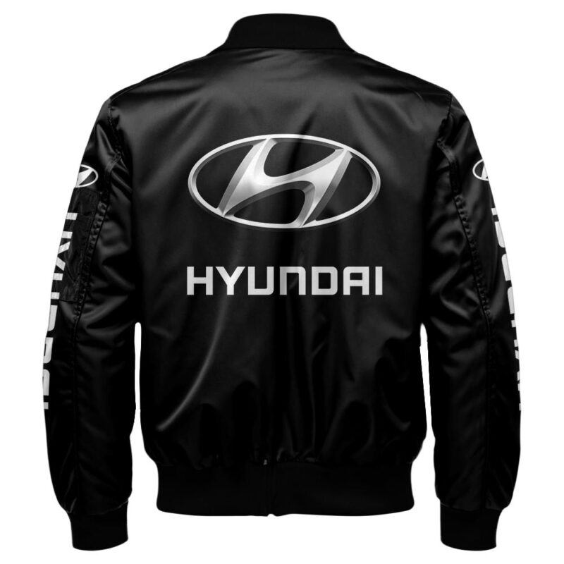 Hyundai Bomber Jacket For Car Racing Fans LBB1247 2