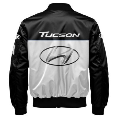 Hyundai Tucson Bomber Jacket For Car-Racing Fans LBB1042 2 Hyundai Tucson Bomber Jacket For Car Racing Fans LBB1042 2