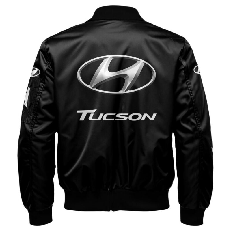 Hyundai Tucson Bomber Jacket For Car Racing Fans LBB1205 2