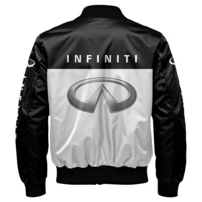 Infiniti Bomber Jacket For Car-Racing Fans LBB1074 2 Infiniti Bomber Jacket For Car Racing Fans LBB1074 2