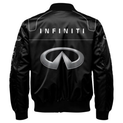 Infiniti Bomber Jacket For Car-Racing Fans LBB1134 2 Infiniti Bomber Jacket For Car Racing Fans LBB1134 2