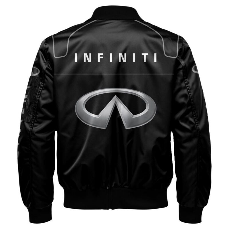 Infiniti Bomber Jacket For Car Racing Fans LBB1134 2